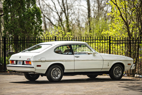 Mercury Capri II von 1976 - Heckansicht (© Bonhams)