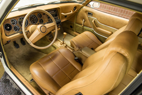 Mercury Capri II von 1976 - Interieur (© Bonhams)