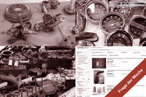 Artikelbild eBay und Co sind die erste Anlaufstation für Teilesuchende (Frage der Woche)