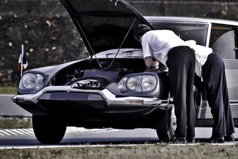 Artikelbild Auch Pannen gingen früher viel einfacher …