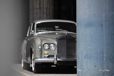 Rolls-Royce Silver Cloud III von 1963 (© Bruno von Rotz)