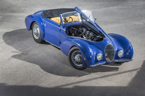 Talbot-Lago T120 Graber von 1936 (© Daniel Reinhard)
