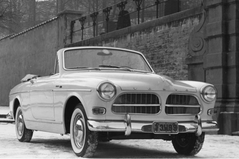 Artikelbild Das Volvo Amazon-Cabriolet, das aus der Kälte kam