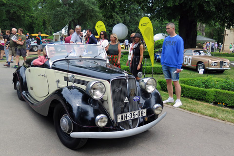 Praga Lady von 1938