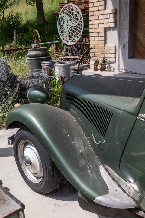 Scheunenfund in Schweizer Mittelland