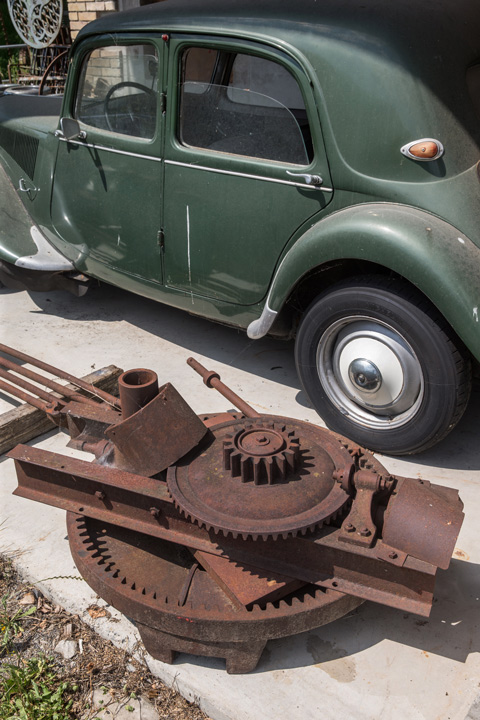 Scheunenfund in Schweizer Mittelland