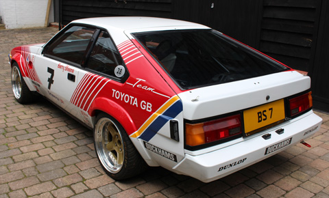 Barry Sheenes Toyota Supra 1985 (© Silverstone Auctions)