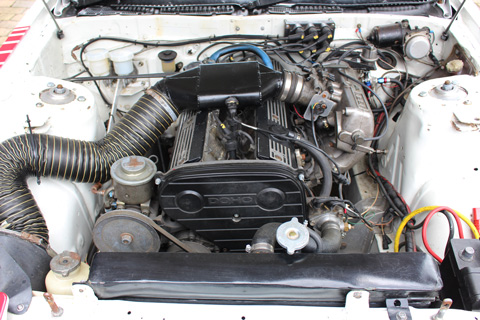 Motor von Barry Sheenes Toyota Supra 1985 (© Silverstone Auctions)