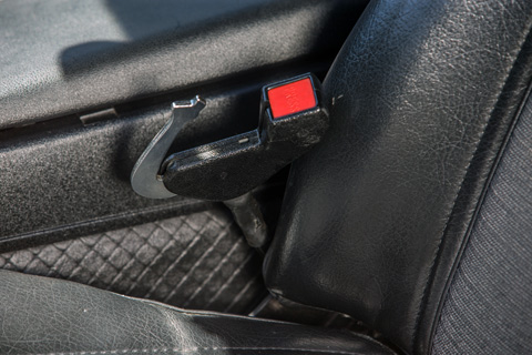 Liv-Flap offen, Datsun 260 Z von 1977