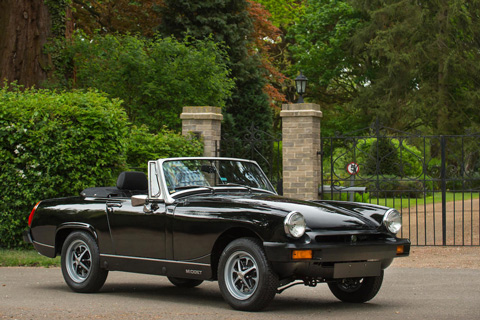 MG Midget von 1979 (© Bonhams)