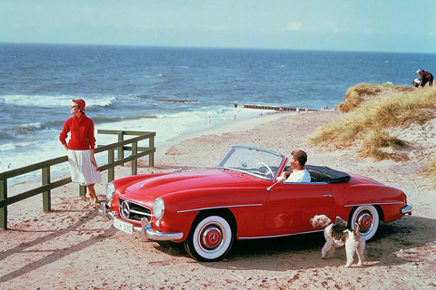 Artikelbild Aus dem Leben eines Mechanikergesellen - wenn die Vorderachse am 190 SL schüttelt