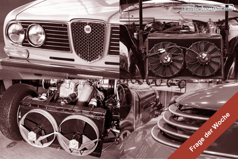 Artikelbild Dem Oldtimer wird es immer häufiger zu heiss (Frage der Woche)