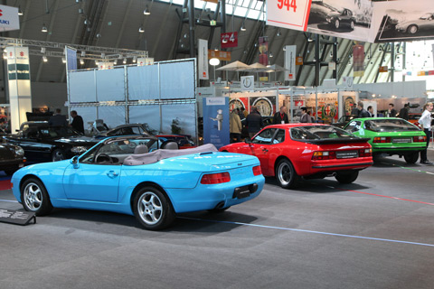 Porsche 924 bis 968 in den schönsten Farben