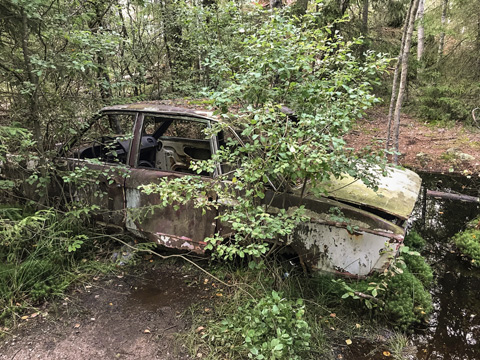 Autofriedhof in Kyrkö Mosse (© Uwe Klingen/Daniel Reinhard)