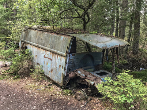Autofriedhof in Kyrkö Mosse (© Uwe Klingen/Daniel Reinhard)