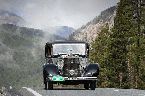 60 Jahre SMVC - Rolls-Royce der Vorkriegszeit