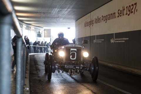 Vorkriegsrennwagen am 45. AvD OGP 2017 (© Daniel Reinhard)