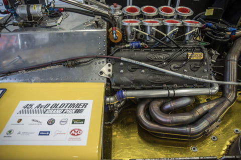 Formel 1 mit Cosworth-Motor am 45. AvD OGP 2017 (© Daniel Reinhard)