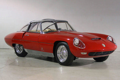 Alfa Romeo 6C 3000 Superflow IV von 1960