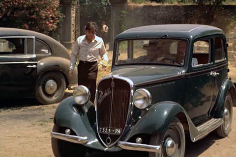 Fiat Balilla im Film der Pate I