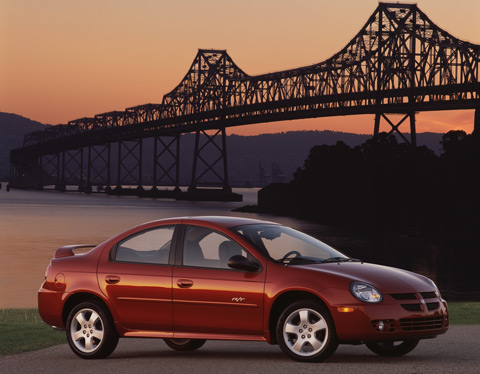 Dodge Neon im Jahr 2005 (© FCA Group)
