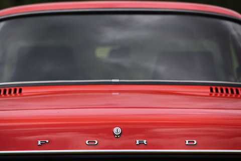 Ford Escort Heck - gesehen in Malters am 12. August 2017