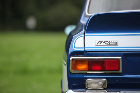 Ford Escort RS  2000 am Escort-Treffen in Malters am 12. August 2017
