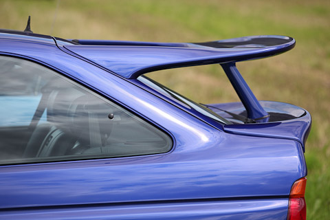 Heckspiler des Ford Escort RS Cosworth