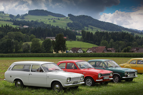 Artikelbild Unermüdliche Kulturgut-Retter - Ford-Escort-Treffen am 12. August 2017