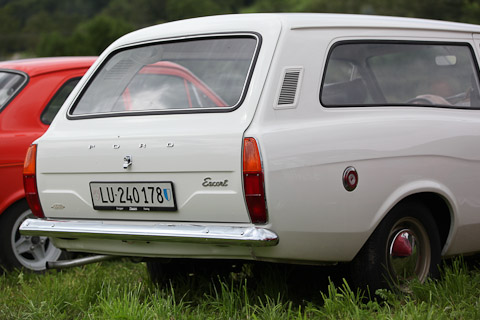 Ford Escort Turnier am 12. August 2017 in Malters