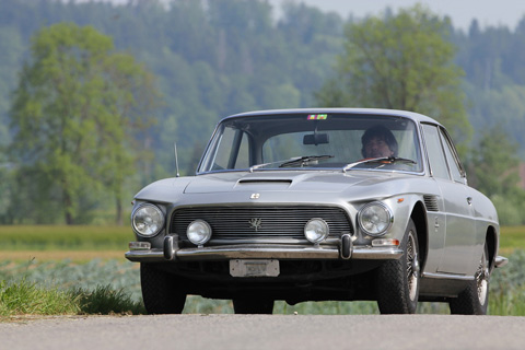 Iso Rivolta IR300 von 1970 (© Bruno von Rotz)