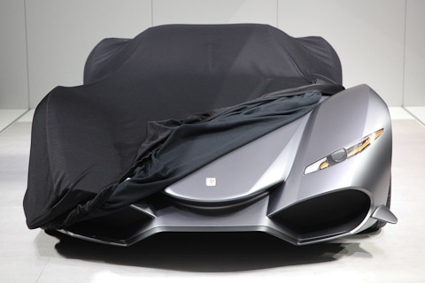 isoRivolta Vision Gran Turismo 2017 - Vorpremiere an der Grand Basel am 31. August 2017