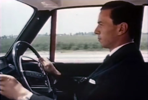 Jim Clark im Ford Corsair