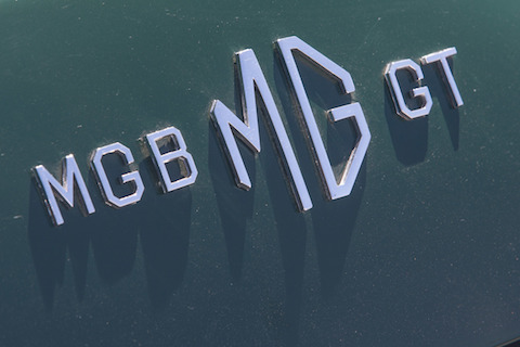 Heck des MGB GT (© Daniel Reinhard)