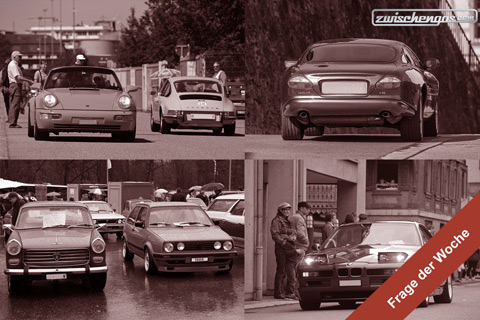 Artikelbild Szene grundsätzlich offen für jüngere Oldtimer und Youngtimer (Frage der Woche)