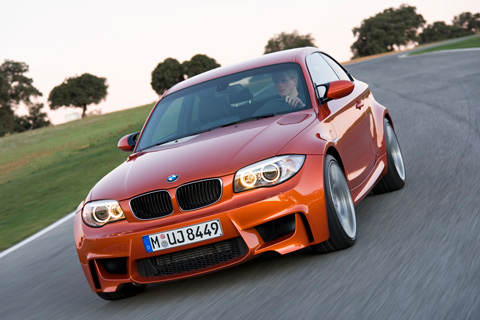 BMW 1 M Coupé von 2011 (© BMW AG)