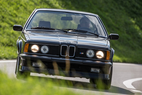 BMW M635 CSi von 1984 (© Daniel Reinhard)