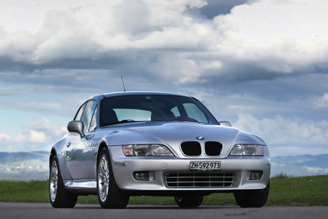 BMW Z3 2.8 Coupé von 2001 - Front