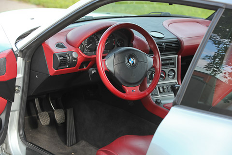 BMW Z3 2.8 Coupé von 2001 - Interieur