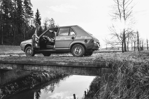 Fiat Ritmo 75 im Jahr 1979 (© Daniel Reinhard)