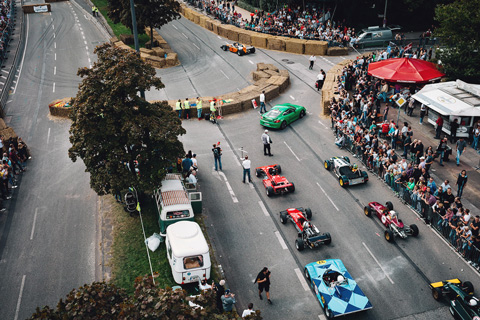 Vogelperspektive - Stadtparkrevival Hamburg 2017 - (c) Gregor Borwig