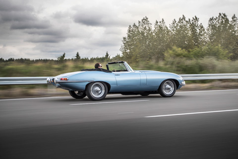 Artikelbild Ist ein elektrischer E-Type noch ein E-Type?