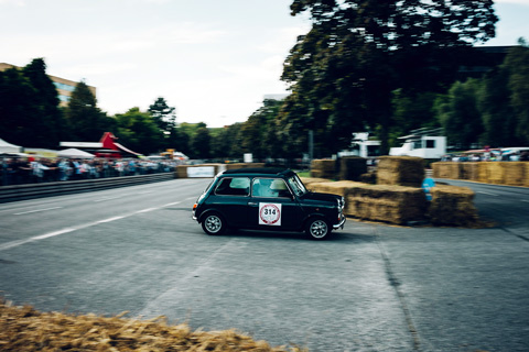 Mini am Stadtparkrevival Hamburg 2017 - (c) Gregor Borwig