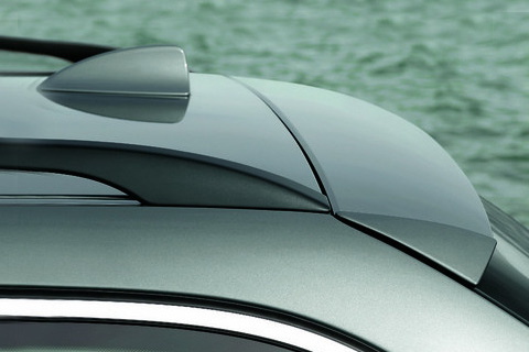 Moderne Auto-Antenne