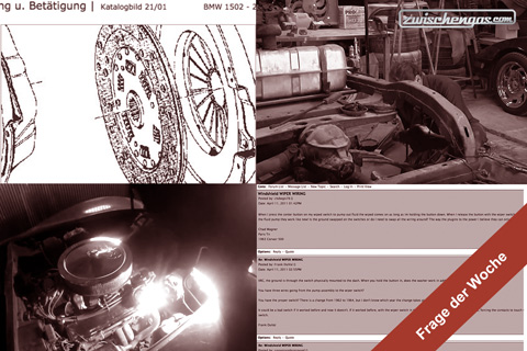 Artikelbild YouTube and co alone are not enough for classic car mechanic skills (question of the week)