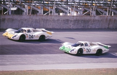 Das Original, der Porsche 908 Langheck von 1968