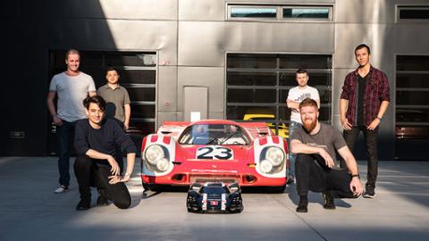 Porsche 908/4 - Modell