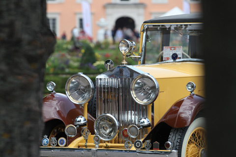 Rolls-Royce 20/25 HP Wylder Jagdwagen 1933 - Detail