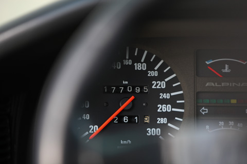 Tacho BMW-Alpina B9 3.5 (E28) von 1984