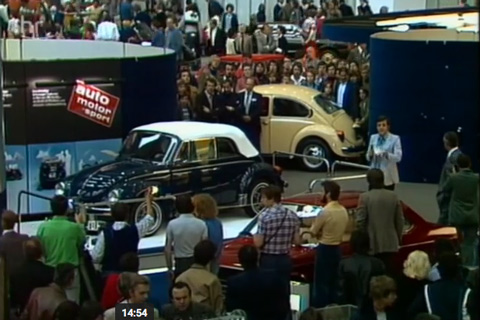 Artikelbild So war es vor 40 Jahren auf der IAA